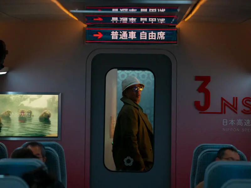 Bullet Train: Erster Trailer vom Action-Thriller mit Brad Pitt veröffentlicht