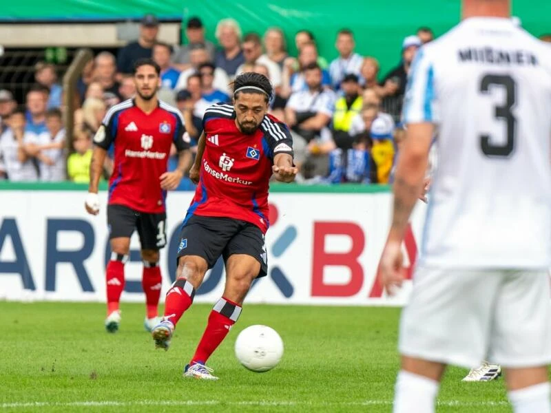 SV Meppen - Hamburger SV