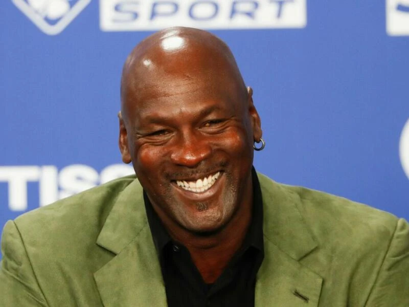 Basketball-Legende Michael Jordan