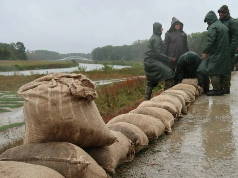 Hochwasser in der Slowakei