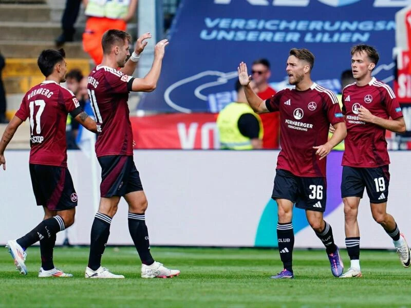 Darmstadt 98 - 1. FC Nürnberg