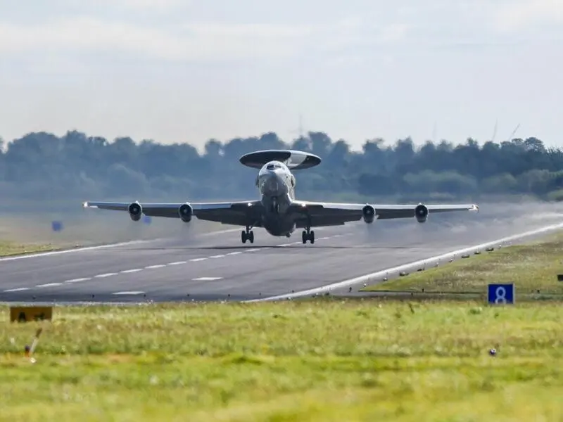 Zweithöchste Sicherheitsstufe an Nato-Flugplatz Geilenkirchen