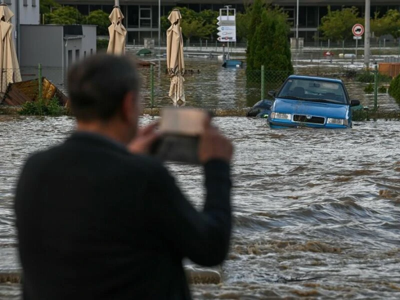 Hochwasser in Tschechien