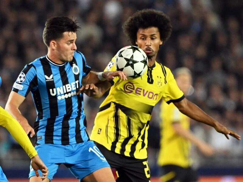 FC Brügge - Borussia Dortmund