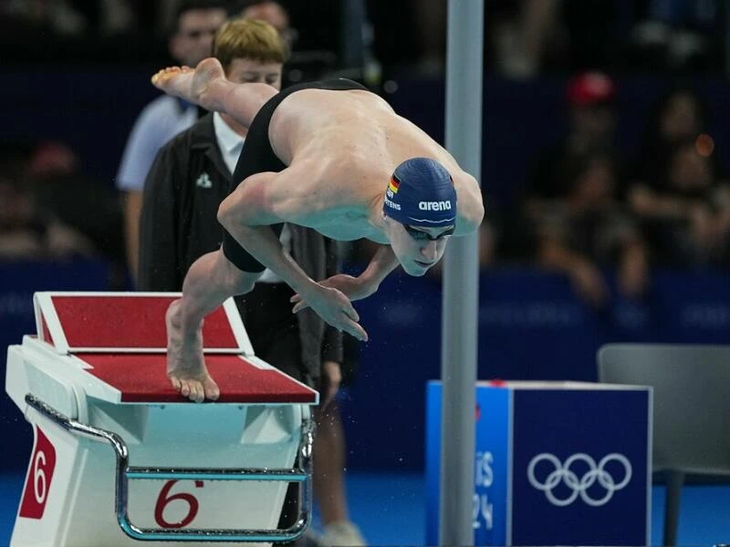 Paris 2024 - Schwimmen