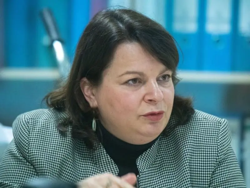 Landes-Sportministerin Stefanie Drese