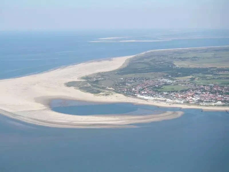 Borkum in der Nordsee