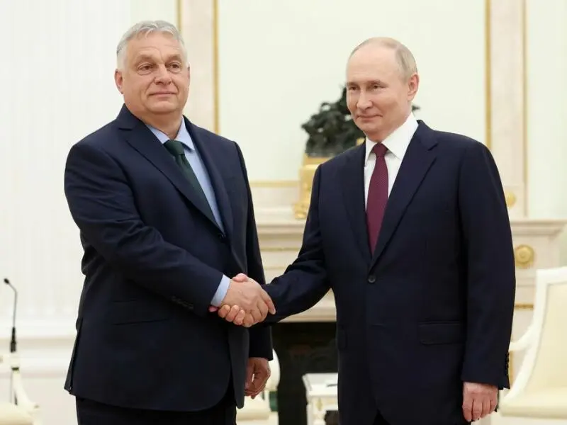 Orban überraschend zu Besuch bei Putin