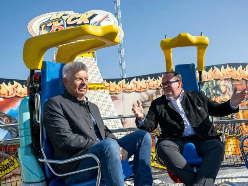 Presserundgang auf dem Oktoberfest