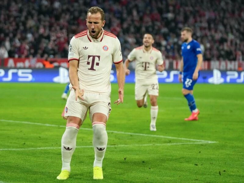 FC Bayern München - Dinamo Zagreb