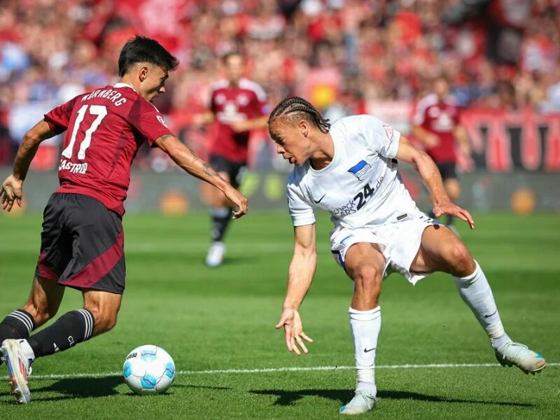 1. FC Nürnberg - Hertha BSC