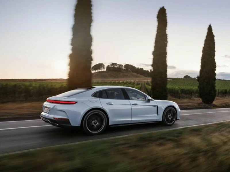 Porsche Panamera Trubo S E-Hybrid