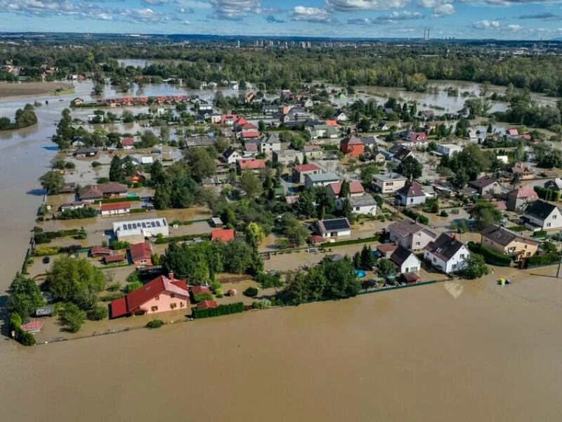 Hochwasser in Tschechien