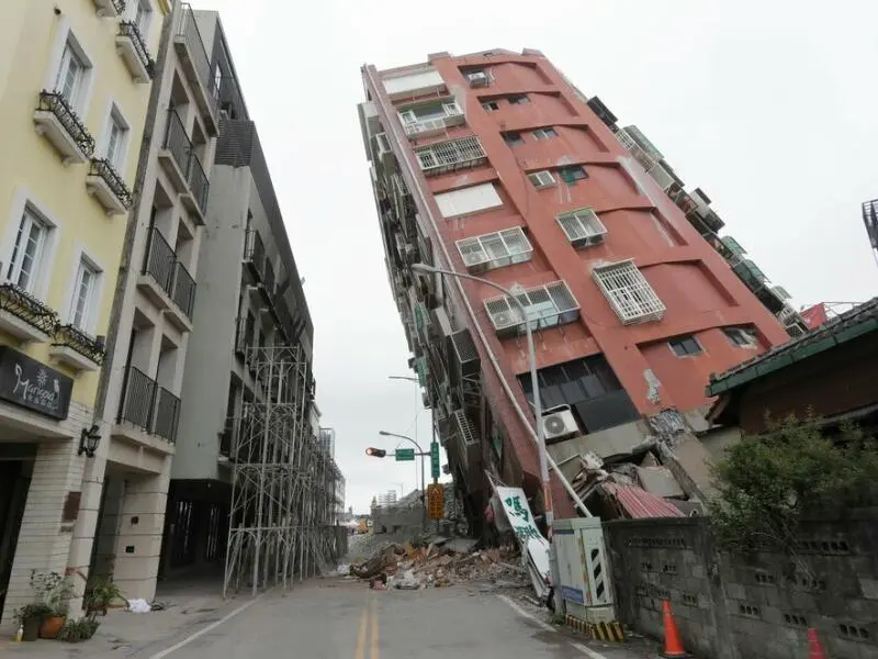 Erdbeben vor Taiwan