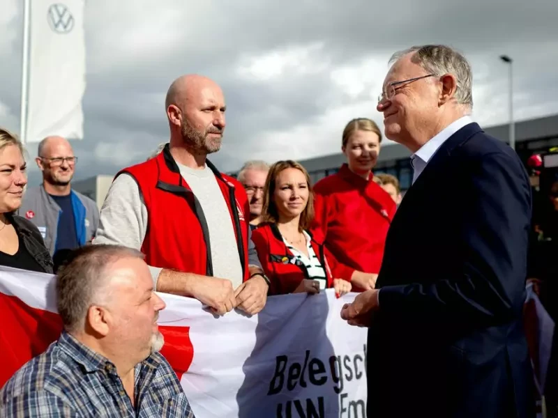 Sparpläne bei VW - Weil im Werk Emden