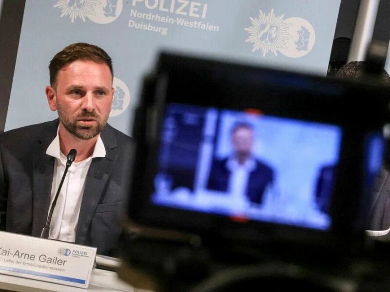 Pressekonferenz der Ansprechstelle Cybercrime NRW