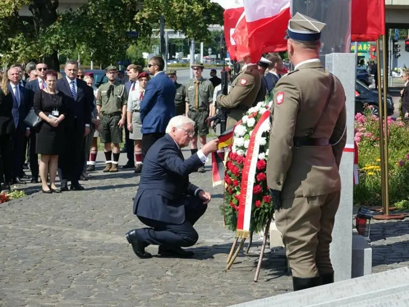 Bundespräsident Steinmeier in Polen