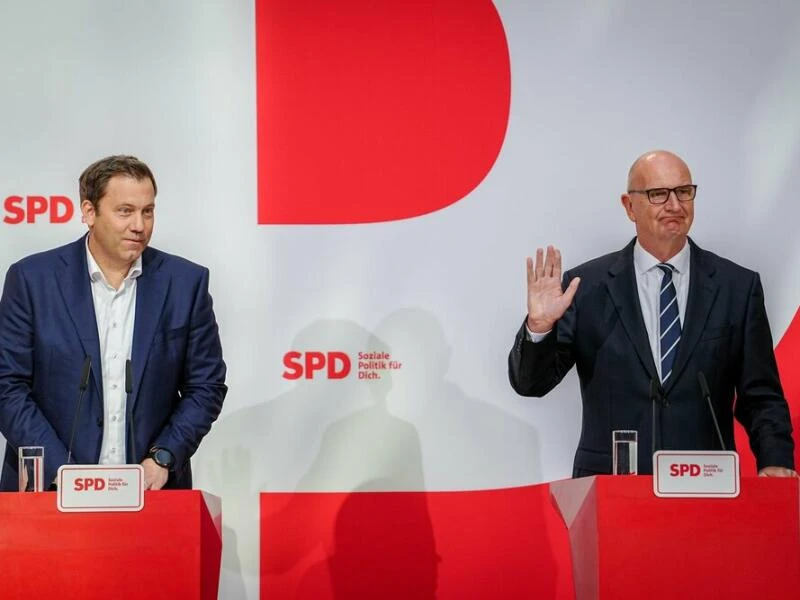 Nach der Landtagswahl in Brandenburg - SPD