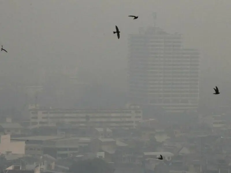 Smog in Thailand