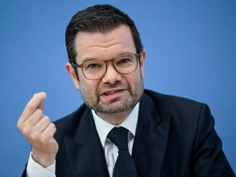 Bundesjustizminister Marco Buschmann