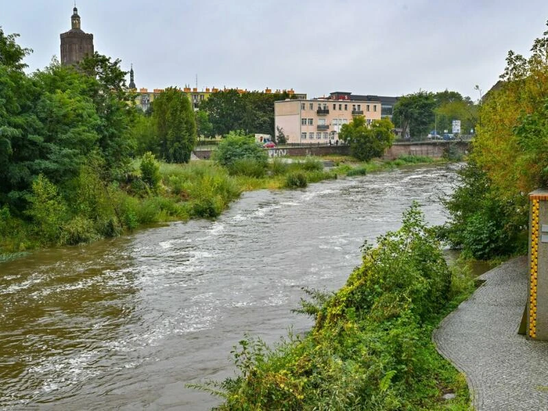 Entwicklung Hochwasserlage in Brandenburg