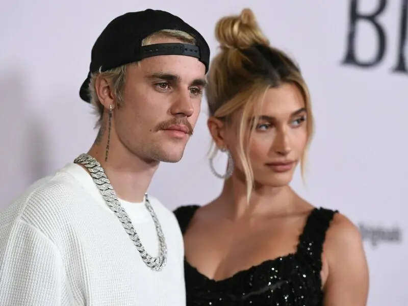 Justin Bieber und Hailey Bieber