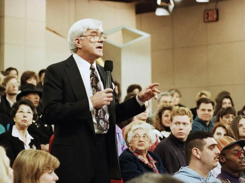 US-Talkmaster Phil Donahue mit 88 Jahren gestorben