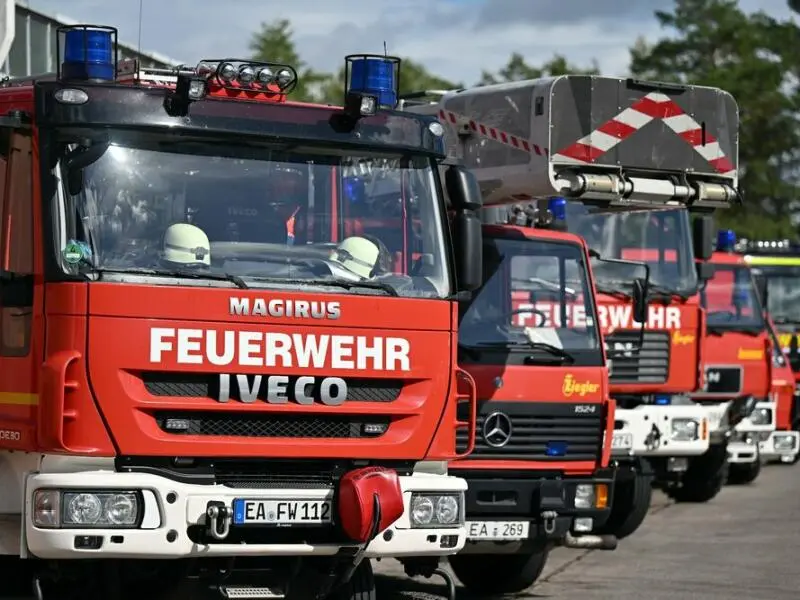 Feuerwehr in Thüringen