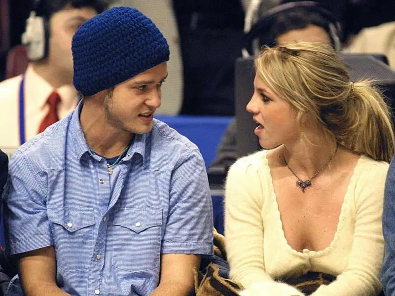 Britney Spears und Justin Timberlake