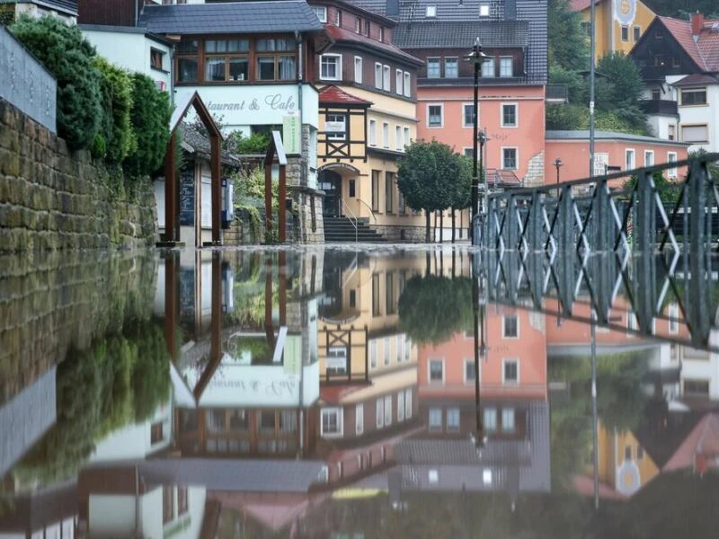 Hochwasser in Sachsen