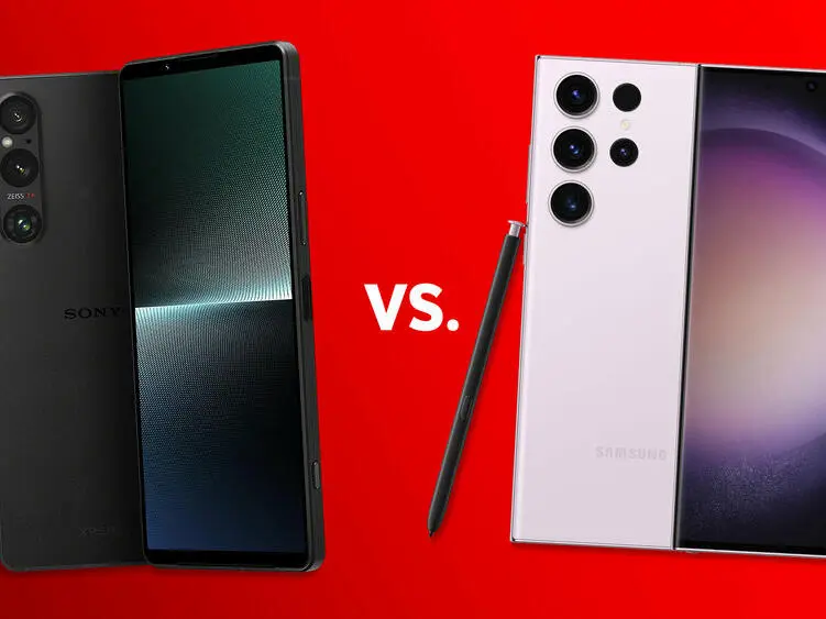 Sony Xperia 1 V vs. Galaxy S23 Ultra: Die Top-Smartphones im Vergleich