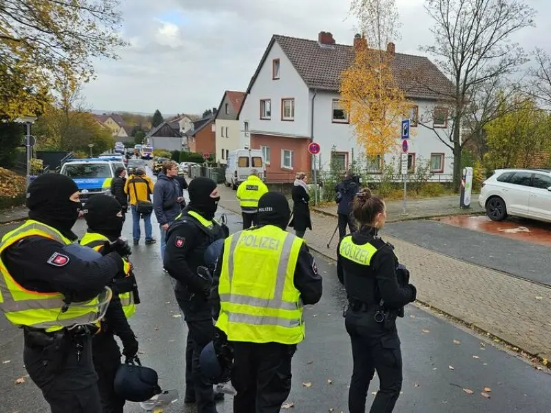 Polizeieinsatz an Gymnasium in Salzgitter