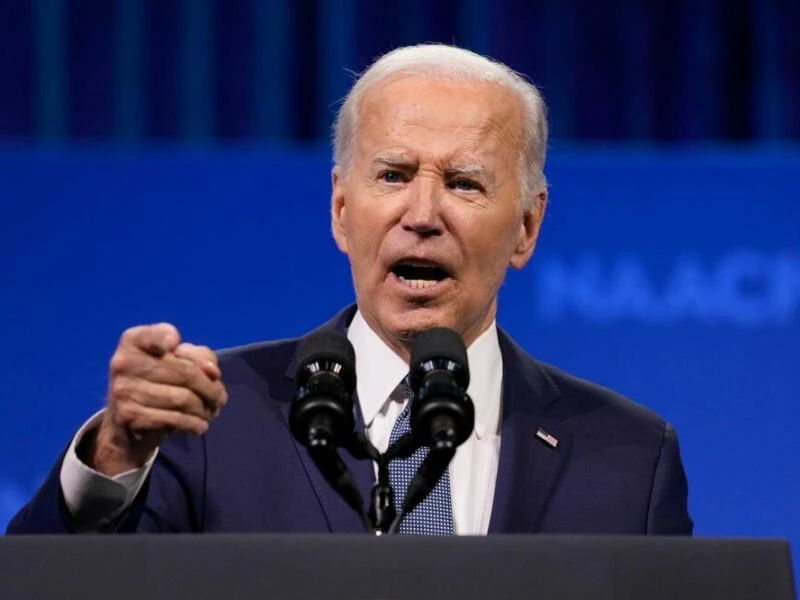 Wahlkampf in den USA - Biden