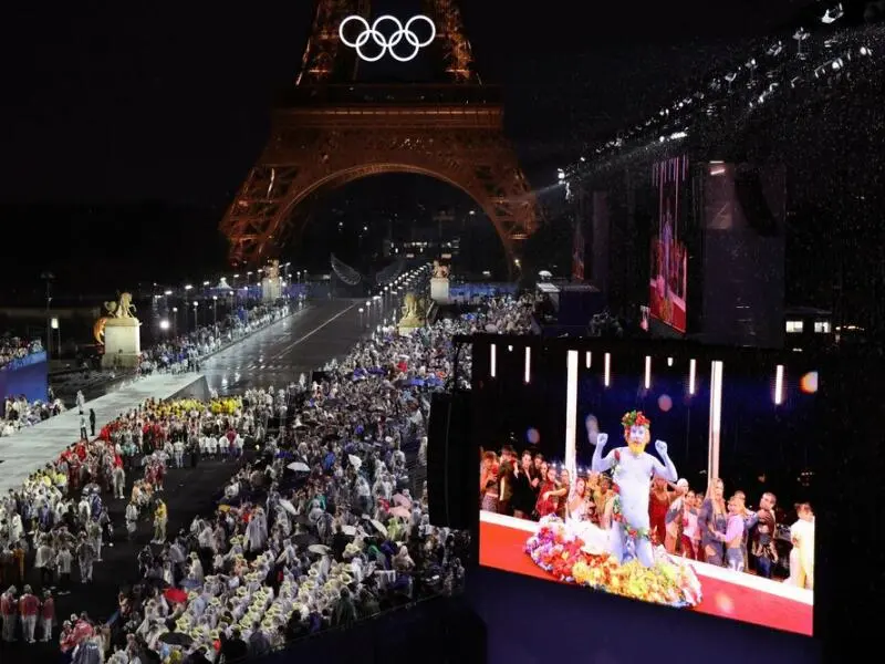 Paris 2024 - Eröffnungsfeier