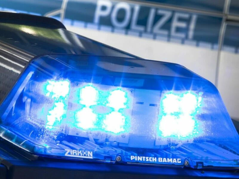 Illustration Polizeieinsatz