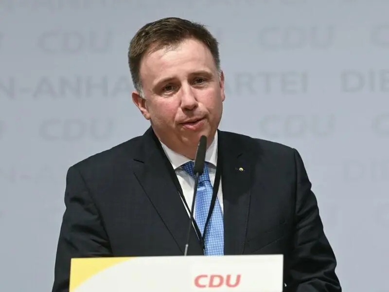 CDU-Generalsekretär Karschunke