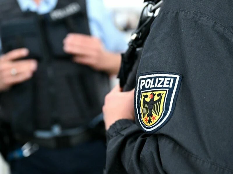 Bundespolizei am Münchner Hauptbhanhof