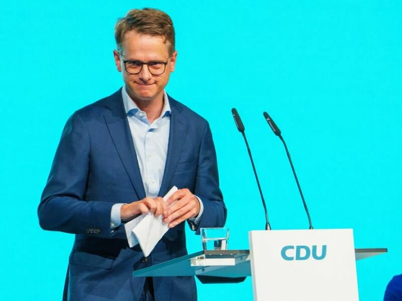 CDU-Generalsekretär Linnemann