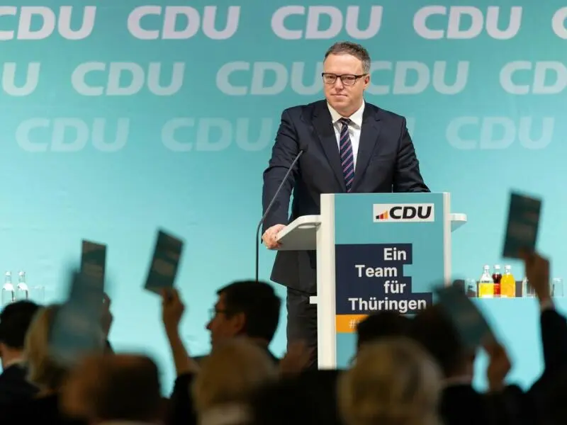 Landesvertreterversammlung CDU Thüringen