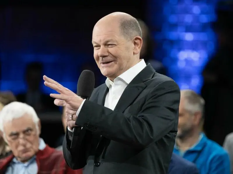 Bundeskanzler Olaf Scholz