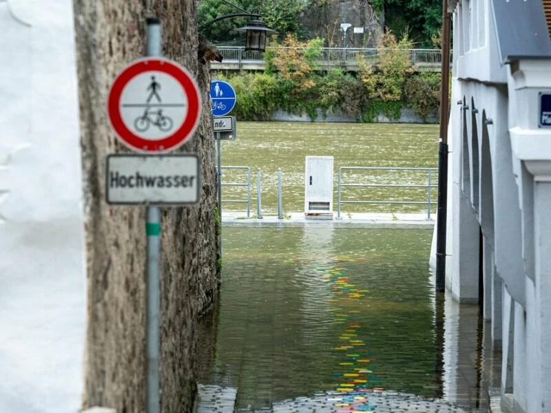 Hochwasser in Passau