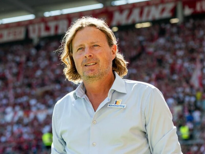 Mainz-Trainer Bo Henriksen