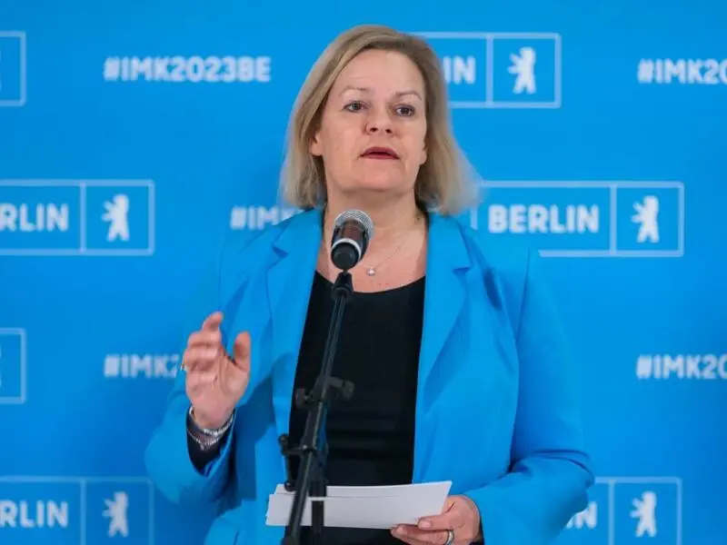 Innenministerkonferenz  in Berlin