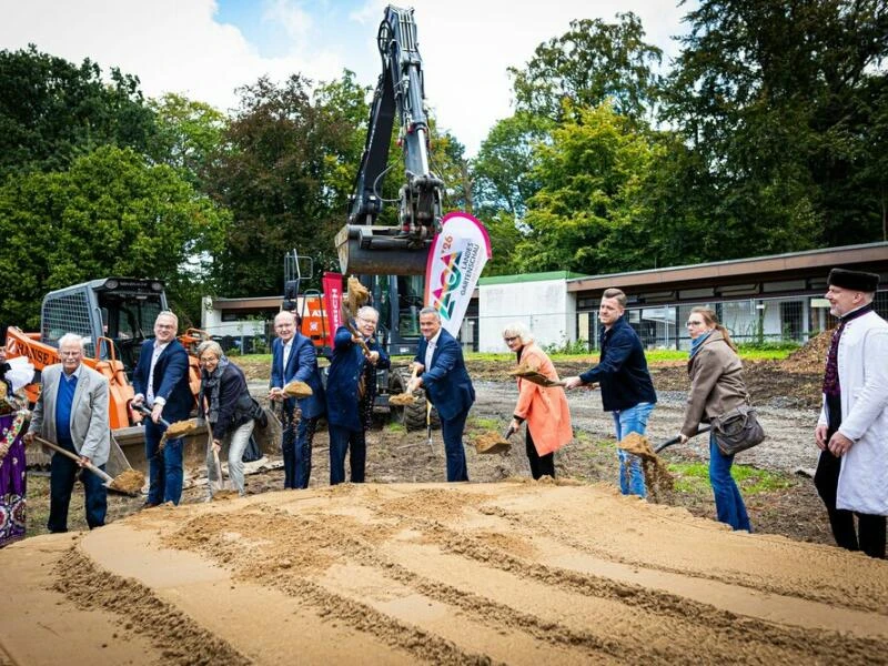 Spatenstich niedersächsische Landesgartenschau 2026