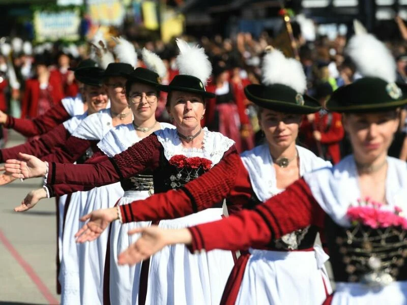 Start 189. Münchner Oktoberfest