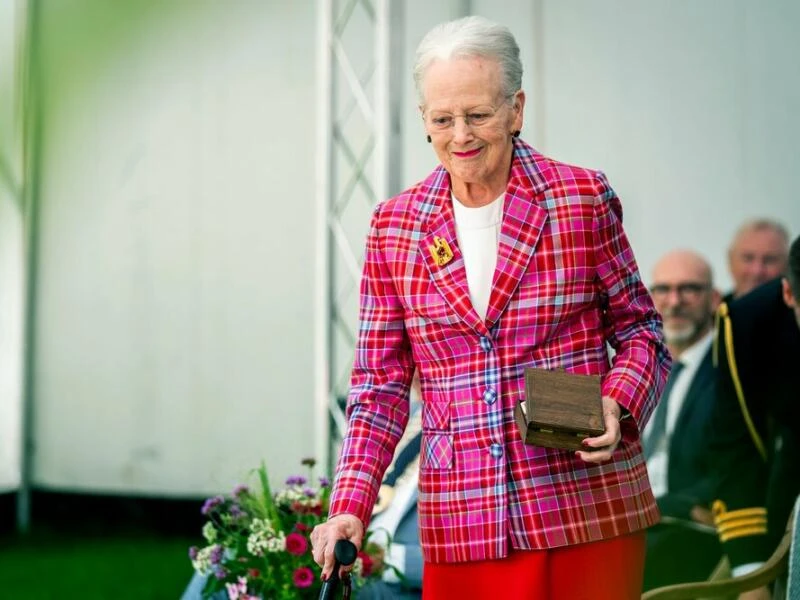 Königin Margrethe bei Rungstedlund-Preisverleihung