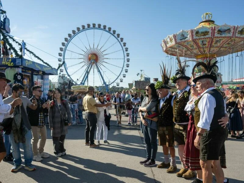 Start 189. Münchner Oktoberfest