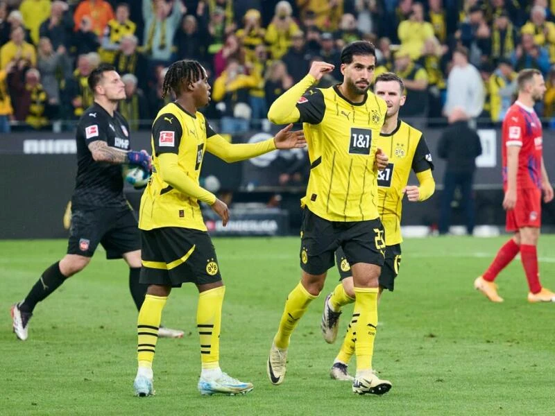 Borussia Dortmund - 1. FC Heidenheim