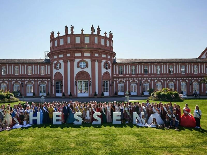 Ministerpräsident Rhein empfängt hessische «Hoheiten»