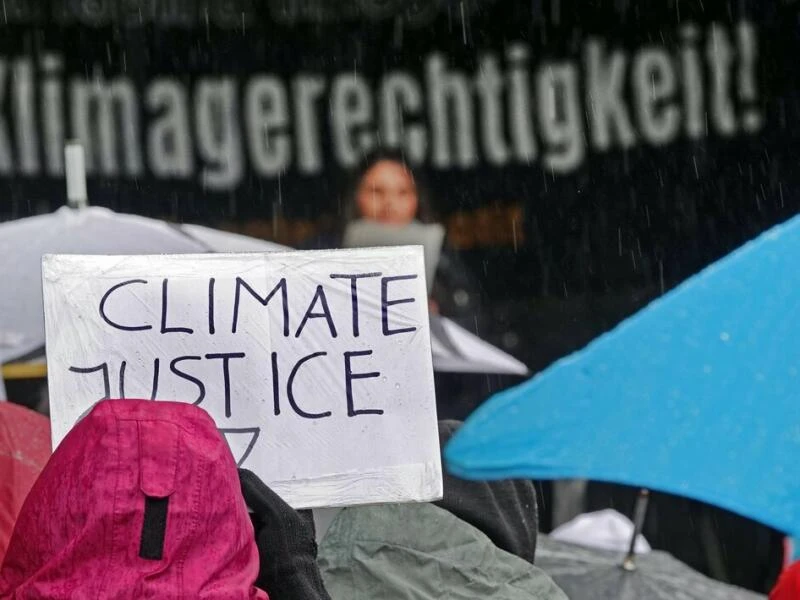 Fridays For Future Demonstration in Stuttgart im April